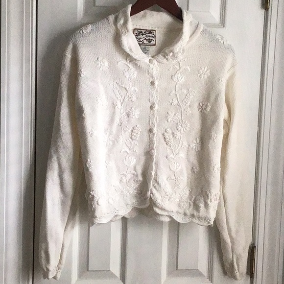 Vintage Sweater - Gorgeous Embroidery - Picture 1 of 4